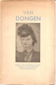 Catalogus Stedelijk Museum, zonder nummer: Kees van Dongen