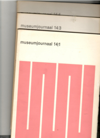 Museumjournaal 1969: nummers 1, 3 en 4