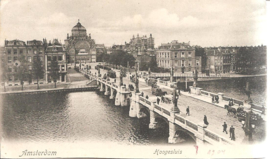 Amsterdam: Hoogesluis (1904)