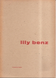 catalogus Stedelijk Museum 139: Lily Benz