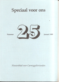 Speciaal voor Ons 25