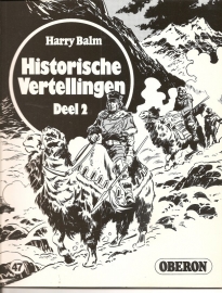 Oberon Zwartwit Reeks 47: "Historische Vertellingen deel 2".