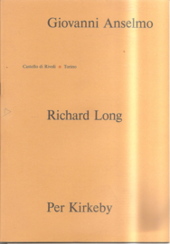 Anselmo, Giovanni, Long, Richard en Kirkeby, Per: catalogus