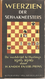Kmoch, H. en Prins, lodewijk: weerzien der schaakmeesters