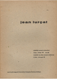 Catalogus Stedelijk Museum Amsterdam 201: Jean Lurcat
