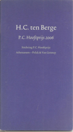 Berge, H.C. ten: P.C. Hooftprijs 2006