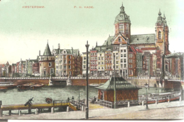 Amsterdam: Prins Hendrikkade (1913)