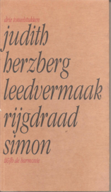 Herzberg, Judith: Leedvermaak / Rijgdraad / Simon