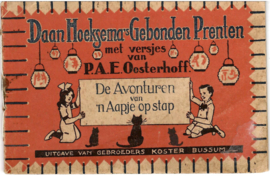 Hoeksema, Daan: De Avonturen van 'n Aapje op stap