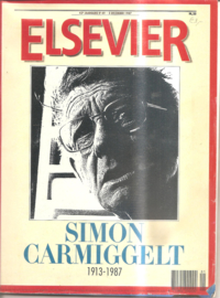 Carmiggelt, Simon (over -): Elsevier