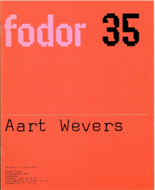 Catalogus Fodor 35: Aart Wevers