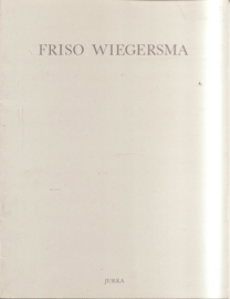 Wiersma, Friso: catalogus  Galerie Jurka