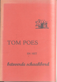 Tom Poes en het betoverde schaakbord