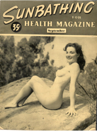 Naturisme: 7 vintage tijdschriften