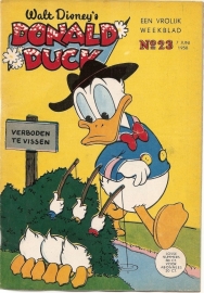 Donald Duck 1958, no. 23 