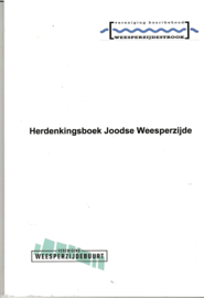 Herdenkingsboek Joodse Weesperzijde