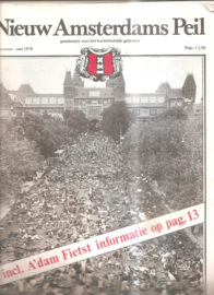 Nieuw Amsterdams Peil, nulnummer, mei 1978