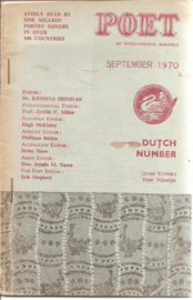 Poet september 1970;  Dutch number