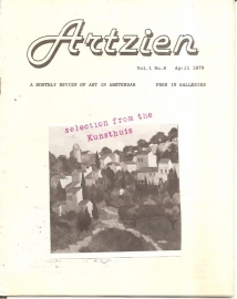 ARTZIEN; vol. 1 no. 6 april 1979