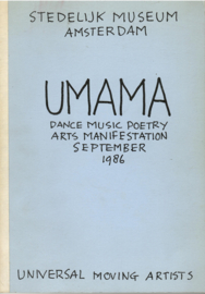Catalogus Stedelijk Museum zonder nummer: UMAMAA