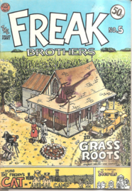 Fabulous Furry Freak Brothers:  Grass Roots