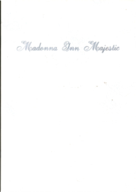 Fontcuberta, Joan: Madonna Inn Majestic  (gesigneerd!)