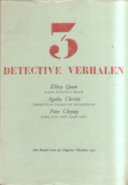 Model voor de uitgever: 3 detective verhalen