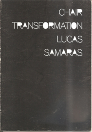 Samaras, Lucas: Chair Transformation