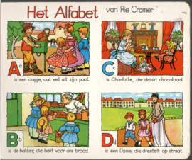 cramer, Rie: Het alfabet van Rie Cramer