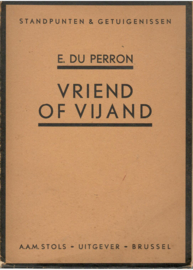 Perron, E. du: Vriend of vijand