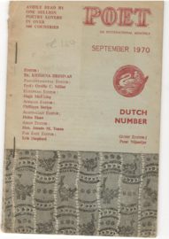 Poet september 1970; Dutch number