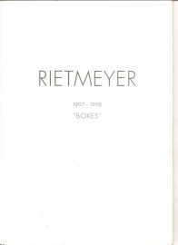 Rietmeyer: "Boxes"