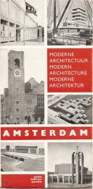 Bond van Nederlandsche Architecten: "Moderne architectuur Amsterdam".
