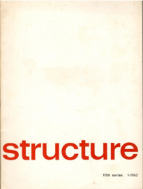 Baljeu, Joost (ed.): Structure 1- 1962