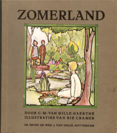 Cramer, Rie: Zomerland