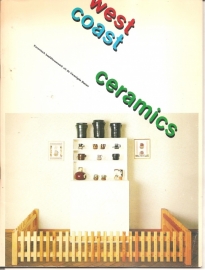 Catalogus Stedelijk Museum, zonder nummer: West Coast Ceramics (gereserveerd)