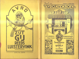 Kers, P.J.: AVRO Kookboek deel 1
