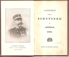 Jaarboekje voor de Schutterij der Stad Amsterdam 1900 (kan nog niet besteld worden)