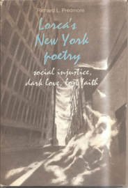 Lorca, F.G. ( over -): Lorca's New York poetry