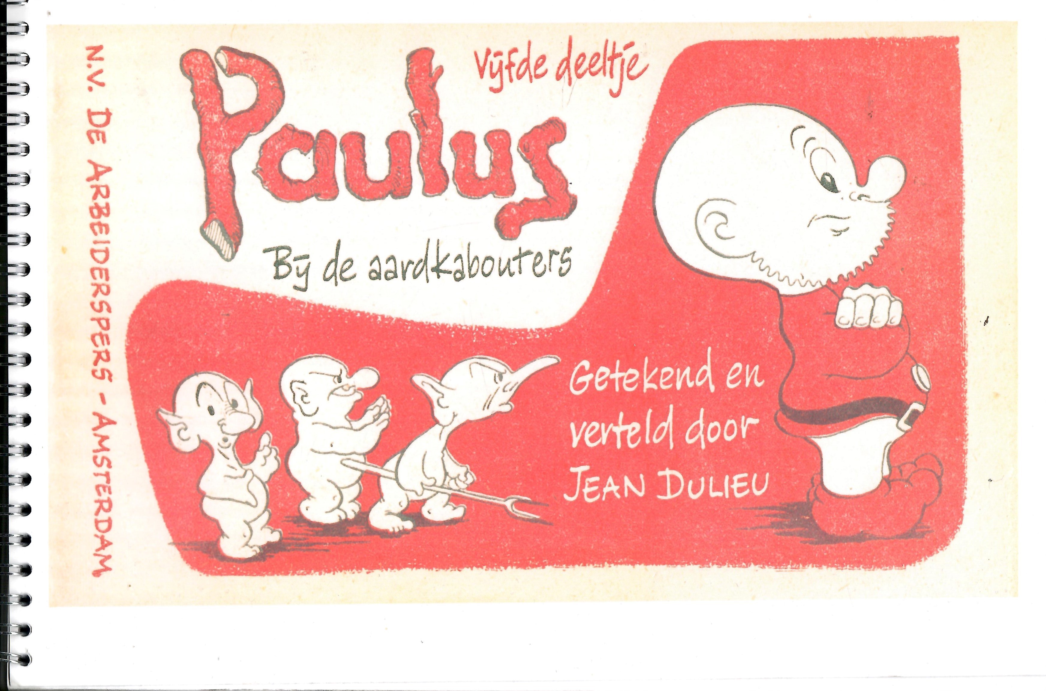 Paulus de Boskabouter: Paulus bij de aardkabouters