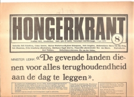 Hongerkrant, de: nrs. 8, 9, 10, 11, 12, 13, 14 en 15  (1970)