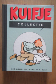 Kuifje-collectie: complete serie van 8 miniboekjes