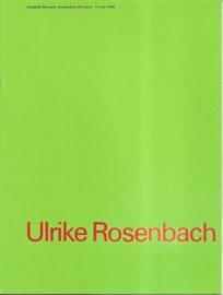 Catalogus Stedelijk Museum 674: "Ulrike Rosenbach"
