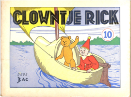 Clowntje Rick 10