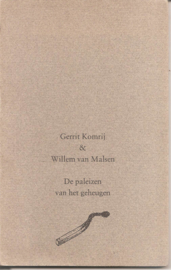 Komrij, G. & Malsen, Willem van: De paleizen van het geheugen