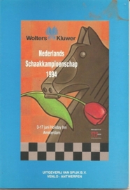 Weg, MInze bij de: "Nederlands Schaakkampioenschap 1994".