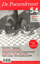 Poezenkrant, de nr. 54