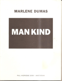 Dumas,  Marlene: Mankind