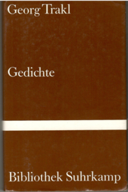 Trakl, Georg: Gedichte