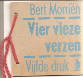 Morriën, Bert:  Vier vieze verzen